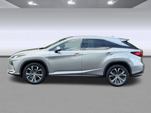 Atomic Silver 2020 Lexus RX 350 Base