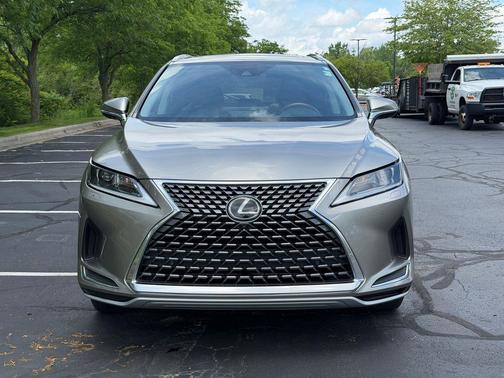 Atomic Silver 2020 Lexus RX 350 Base