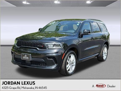 DB Black Clearcoat 2024 Dodge Durango GT Plus