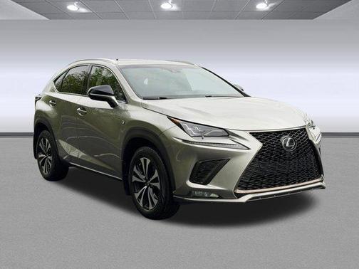 Silver 2019 Lexus NX 300 Base