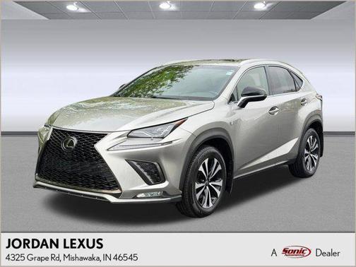 Silver 2019 Lexus NX 300 Base