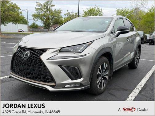 Silver 2019 Lexus NX 300 Base