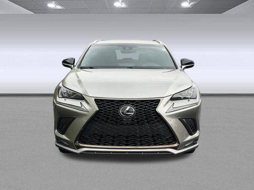 Silver 2019 Lexus NX 300 Base