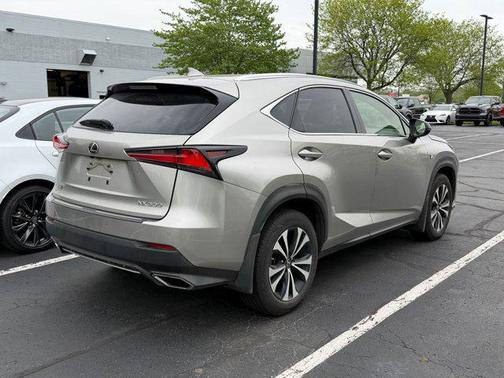 Silver 2019 Lexus NX 300 Base