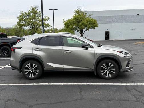Silver 2019 Lexus NX 300 Base