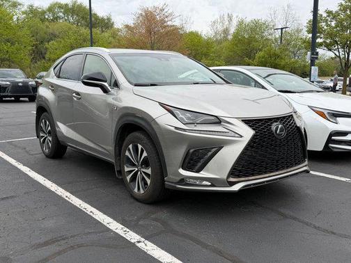 Silver 2019 Lexus NX 300 Base