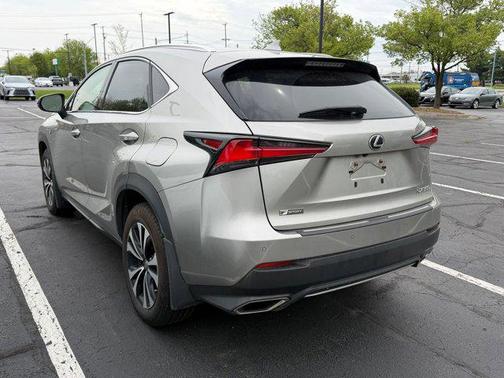 Silver 2019 Lexus NX 300 Base