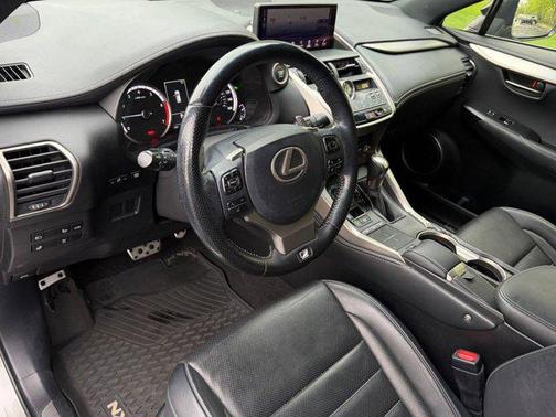 Silver 2019 Lexus NX 300 Base