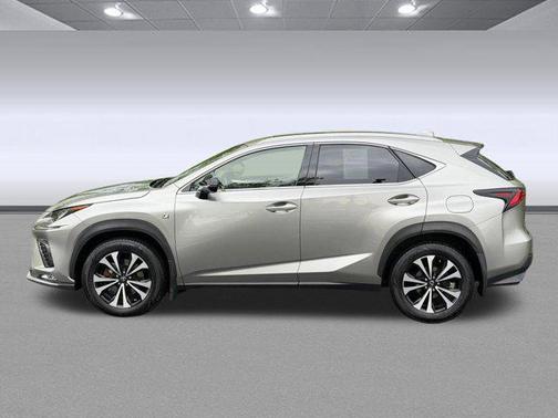 Silver 2019 Lexus NX 300 Base