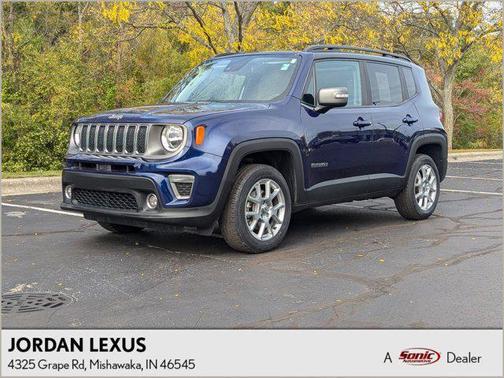 2021 Jeep Renegade Limited