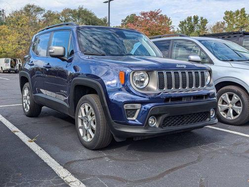 2021 Jeep Renegade Limited