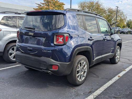 2021 Jeep Renegade Limited
