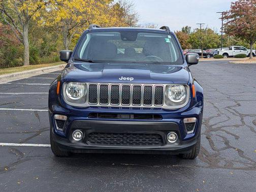 2021 Jeep Renegade Limited