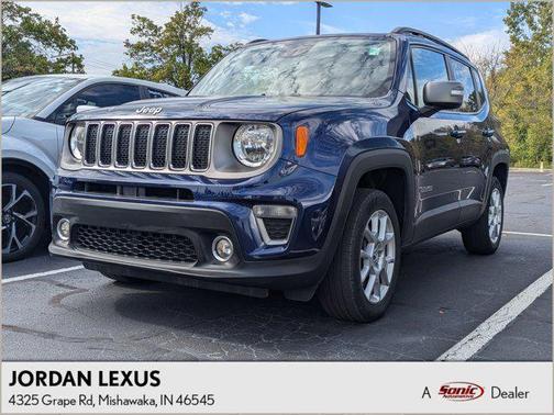 2021 Jeep Renegade Limited