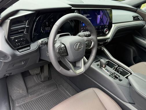Celestial Silver Metallic 2026 Lexus TX 350 Premium