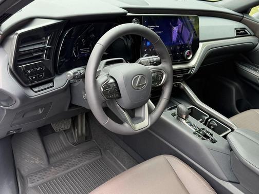 Celestial Silver Metallic 2026 Lexus TX 350 Premium
