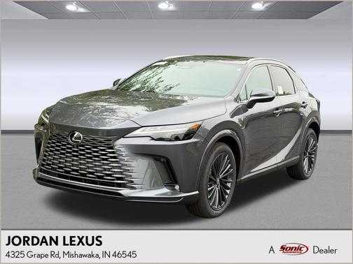 Cloudburst Gray 2026 Lexus RX 350 Luxury