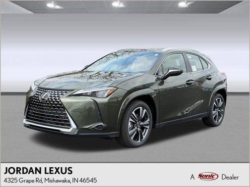 Nori Green Pearl 2026 Lexus UX 300h Premium