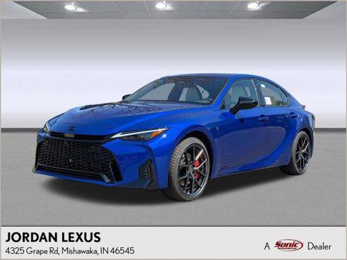 Ultrasonic Blue Mica 2.0 2026 Lexus IS 350 Base