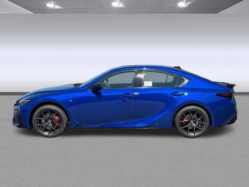 Ultrasonic Blue Mica 2.0 2026 Lexus IS 350 Base