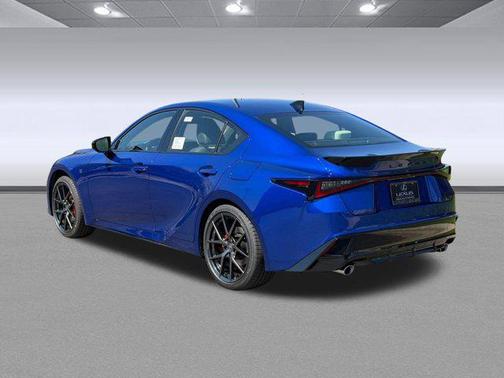 Ultrasonic Blue Mica 2.0 2026 Lexus IS 350 Base
