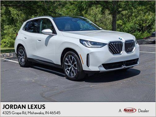 2025 BMW X3 30 xDrive