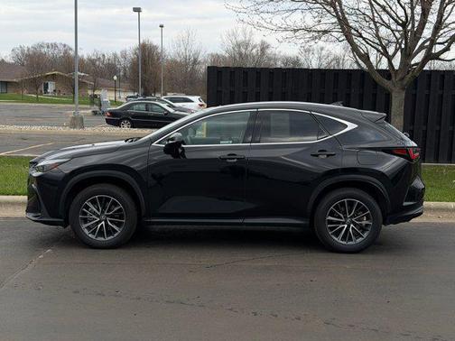 Black 2025 Lexus NX 350 NX 350