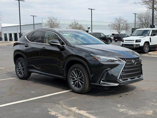 Black 2025 Lexus NX 350 NX 350