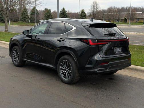 Black 2025 Lexus NX 350 NX 350