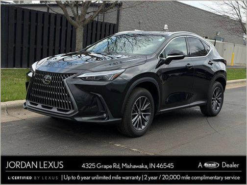Black 2025 Lexus NX 350 NX 350