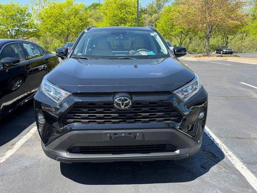 Midnight Black Metallic 2020 Toyota RAV4 XLE Premium