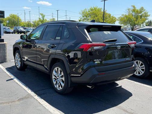 Midnight Black Metallic 2020 Toyota RAV4 XLE Premium