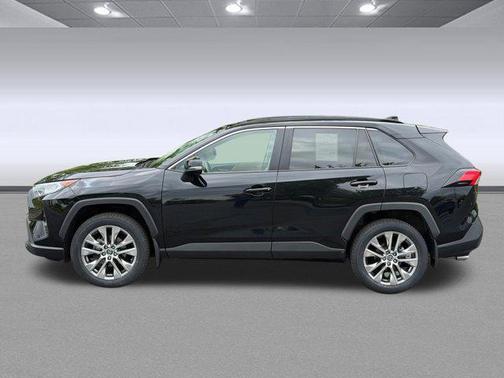 Midnight Black Metallic 2020 Toyota RAV4 XLE Premium