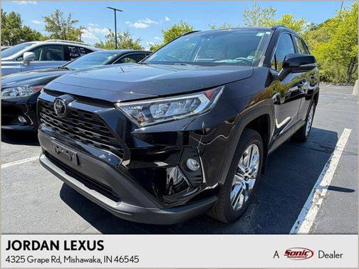 Midnight Black Metallic 2020 Toyota RAV4 XLE Premium