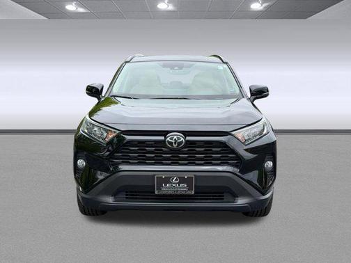 Midnight Black Metallic 2020 Toyota RAV4 XLE Premium
