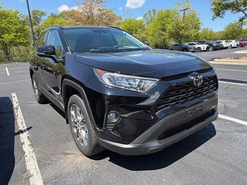 Midnight Black Metallic 2020 Toyota RAV4 XLE Premium