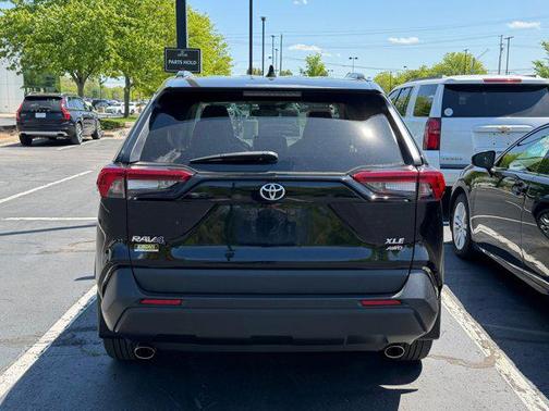 Midnight Black Metallic 2020 Toyota RAV4 XLE Premium