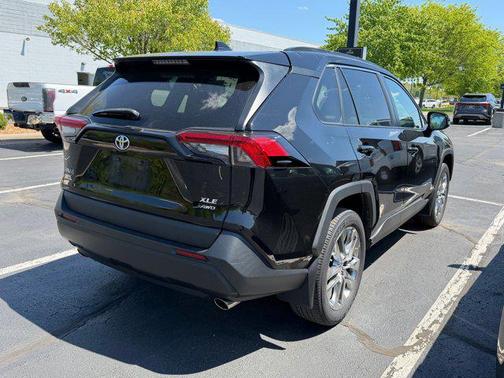 Midnight Black Metallic 2020 Toyota RAV4 XLE Premium