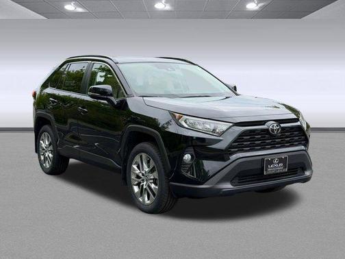 Midnight Black Metallic 2020 Toyota RAV4 XLE Premium