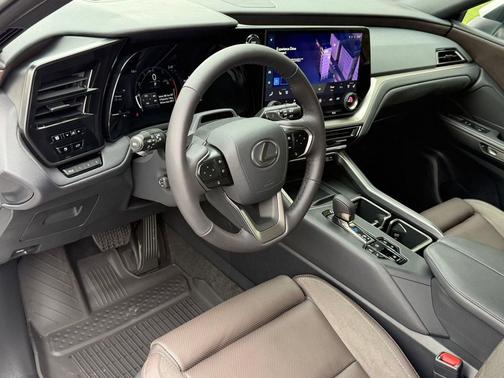 Wind Chill Pearl 2026 Lexus TX 350 Luxury