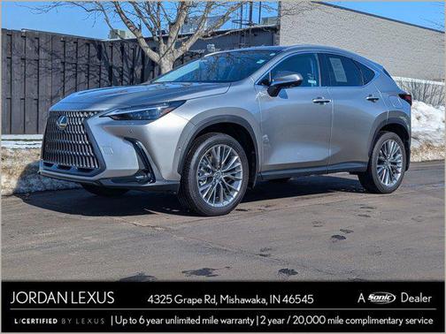 2026 Lexus NX 350h Luxury