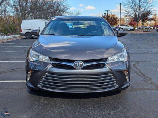2016 Toyota Camry XLE