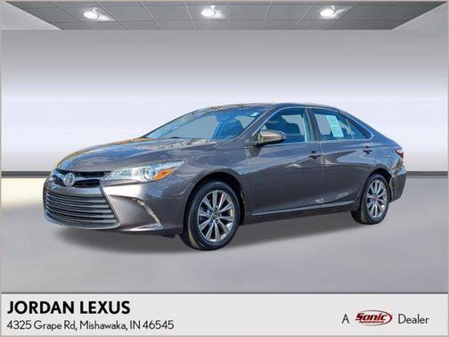 2016 Toyota Camry XLE