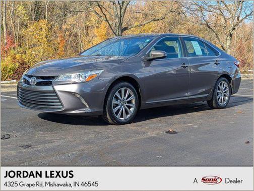 2016 Toyota Camry XLE