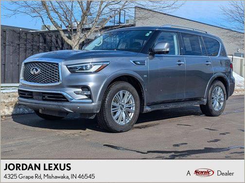 2020 INFINITI QX80 Luxe