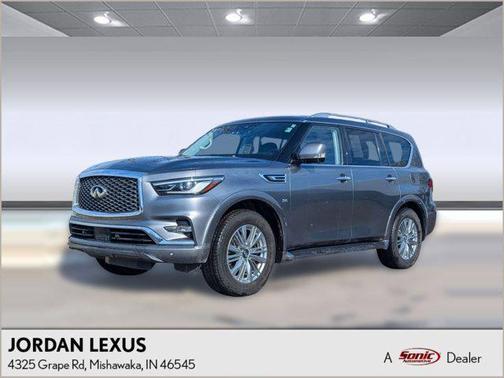2020 INFINITI QX80 Luxe