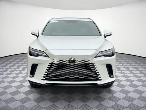 Eminent White Pearl 2026 Lexus RX 350h Premium