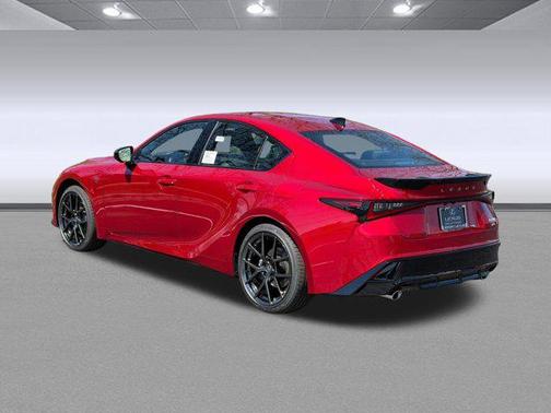 Infra-Red 2026 Lexus IS 350 Base