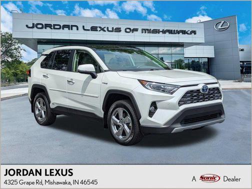 2020 Toyota RAV4 Hybrid Limited