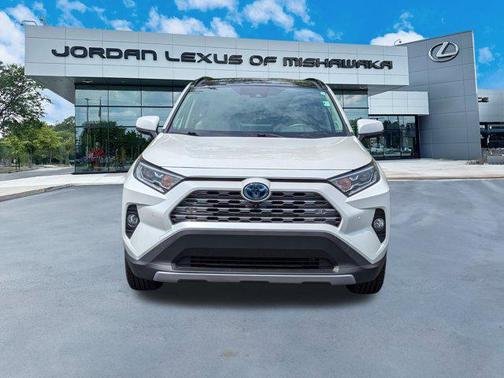 2020 Toyota RAV4 Hybrid Limited